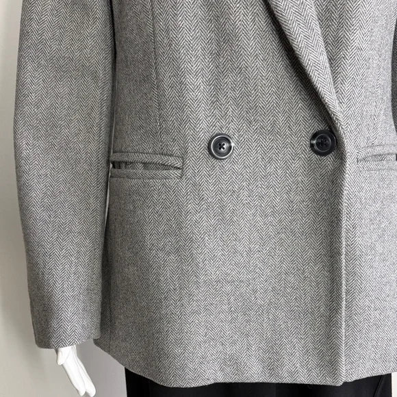 GAP Gray Blazer - Picture 3 of 9